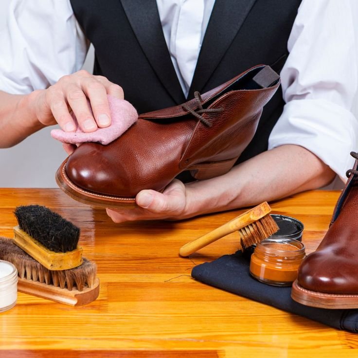 Leather Polishing